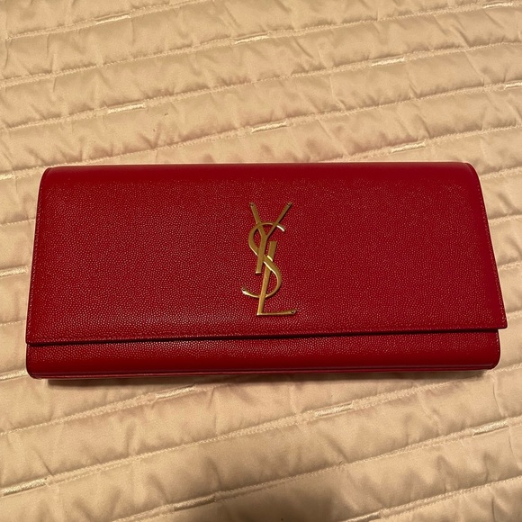YSL classic monogram clutch - Picture 1 of 5